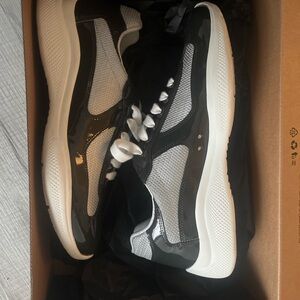 Black and White Sneakers